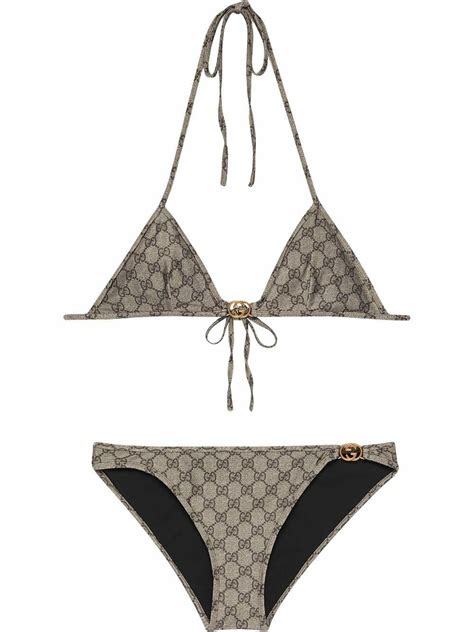 gucci bikini set|Gucci Bikini Sets for Women .